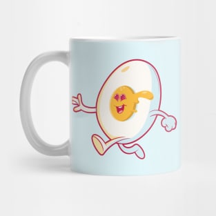 Running Egg! Mug